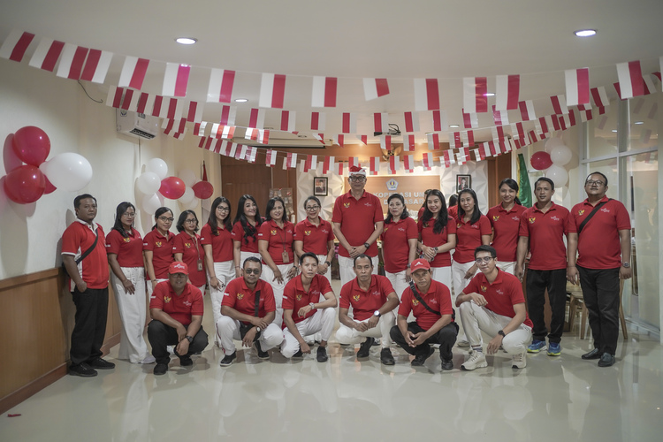 KEGIATAN LOMBA 17 AGUSTUS 2025 DINAS KOPERASI UMKM KOTA DENOASAR