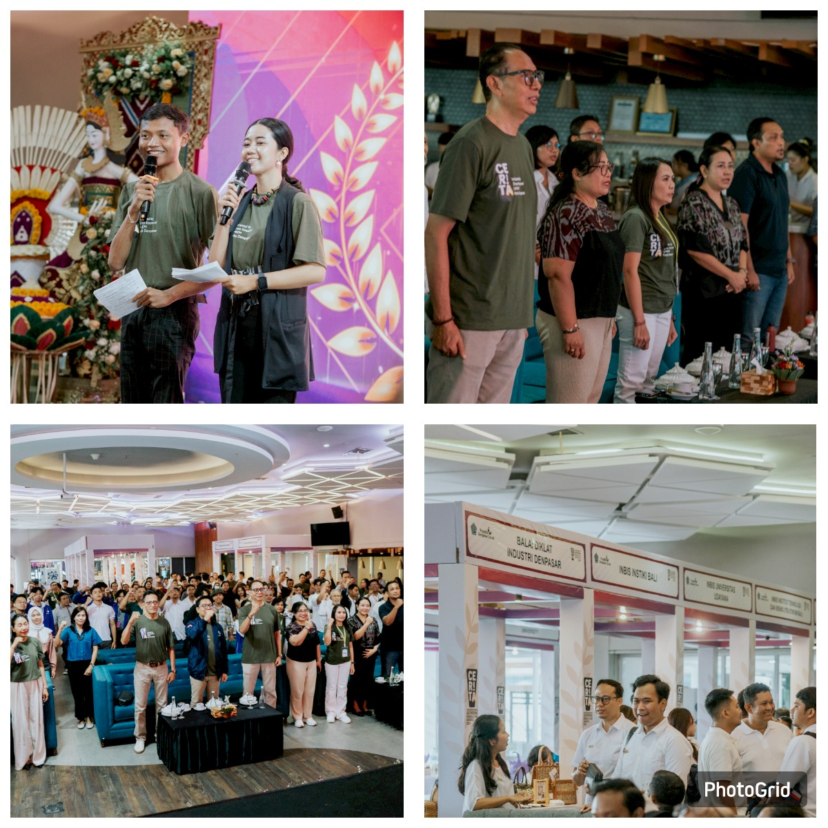 PEMBUKAAN “CERITA” (CREATIVEPRENEUR, GATHERING, GRADUATION & AWARDS 2024)