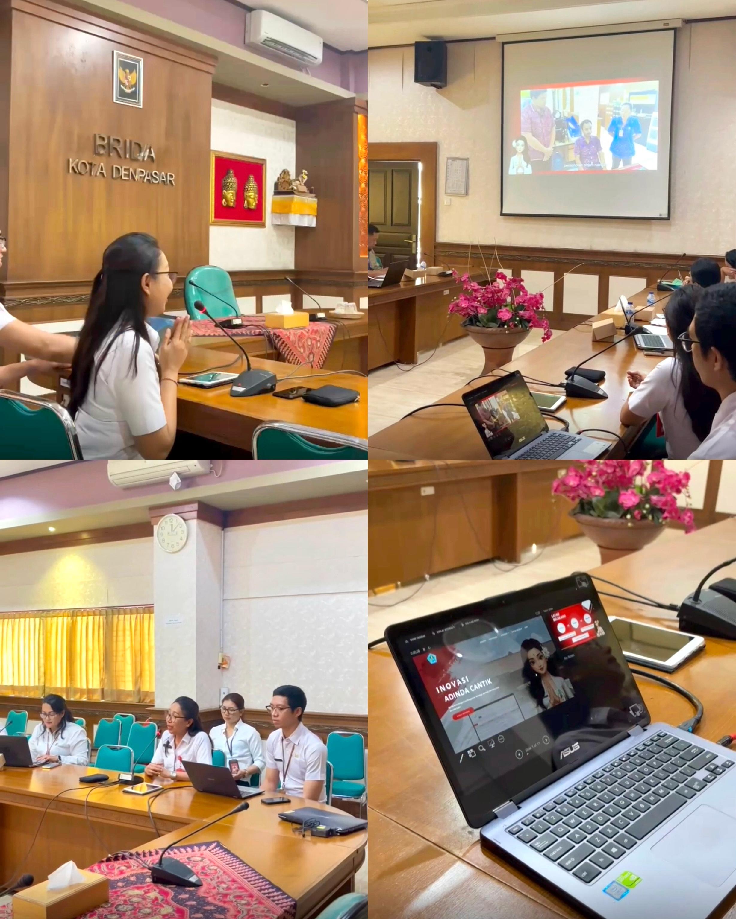 Persentasi Inovasi "ADINDA CANTIK"