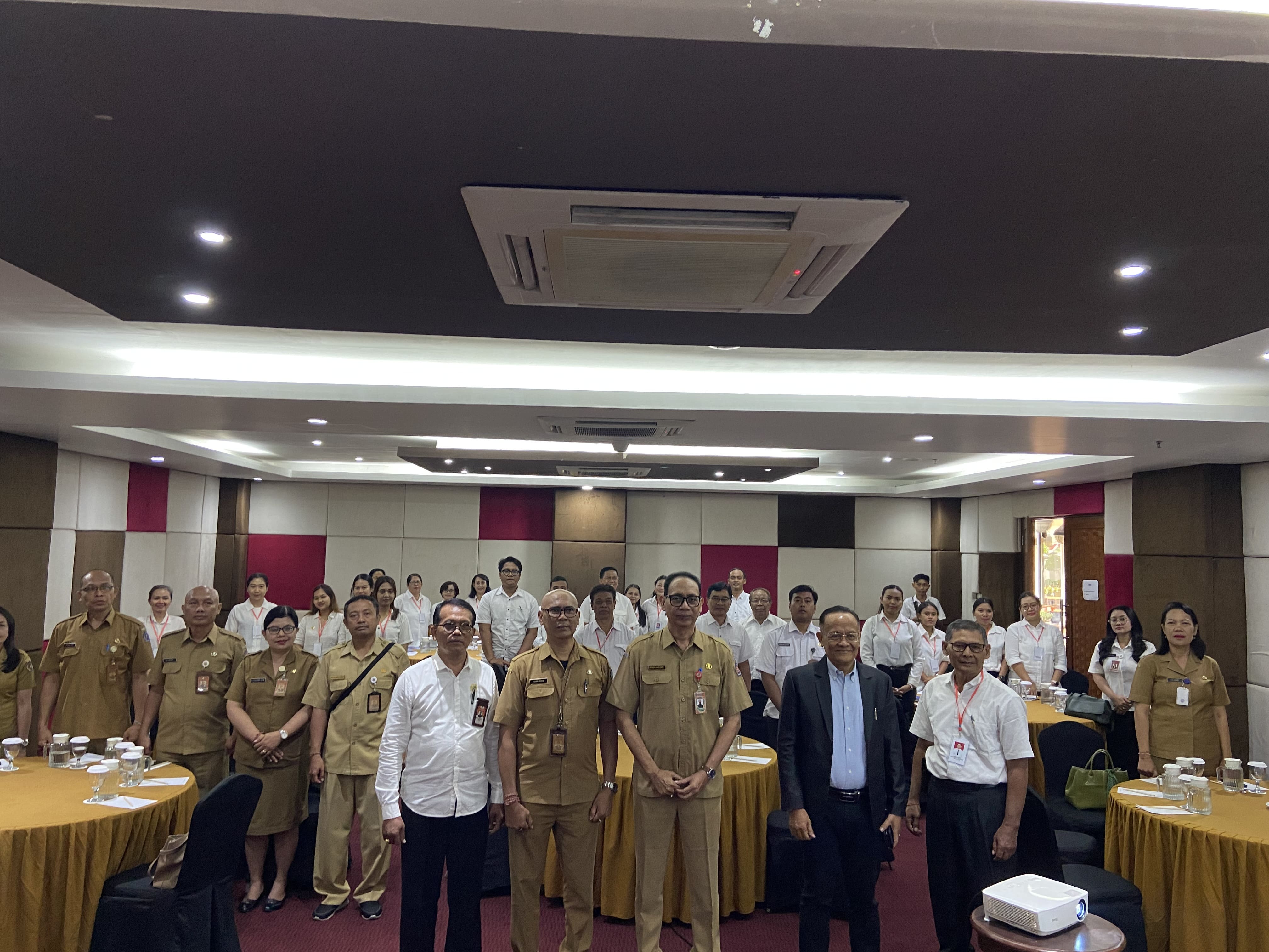 Diklat Sertifikasi Kompetensi Juru Buku