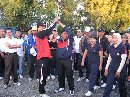 RIBUAN PESERTA PADATI KAWASAN DESA BUDAYA KERTALANGU