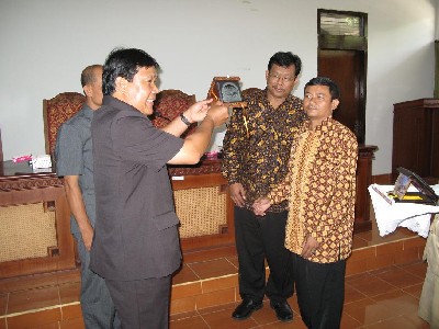 Menerima Kunjungan Kerja Dinas Koperasi Kota Bandung 4