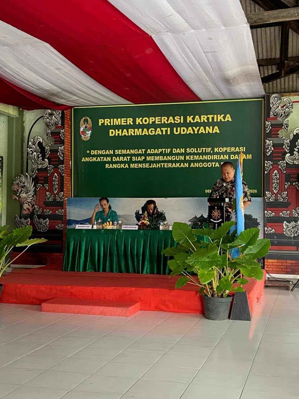 Semarak Rapat Anggota Tahunan Primer Koperasi Kartika Dharnagati Udayana