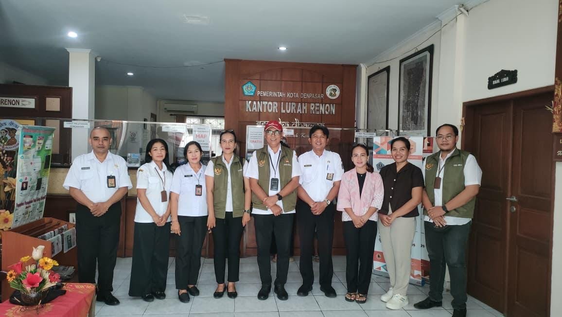 Penguatan Tata Kelola melalui Monitoring dan Evaluasi Koperasi Kelurahan Merah Putih Renon