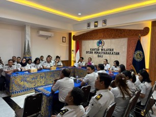 Penyuluhan Perkoperasian kepada Kementrian Imigrasi dan Pemasyarakatan Republik Indonesia