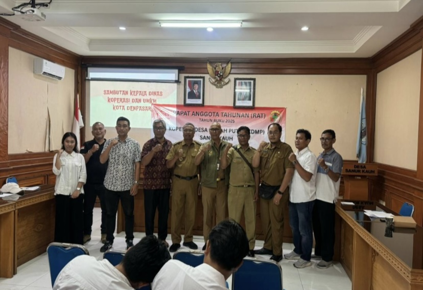 RAT Koperasi Desa Merah Putih Sanur Kauh