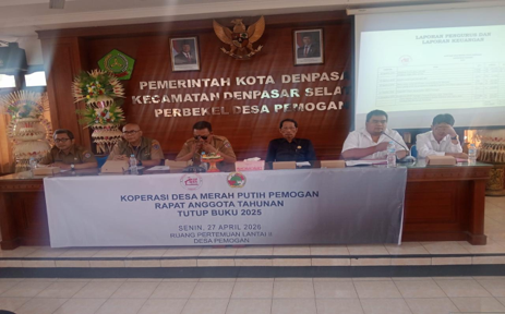 RAT Koperasi Desa Merah Putih Pemogan