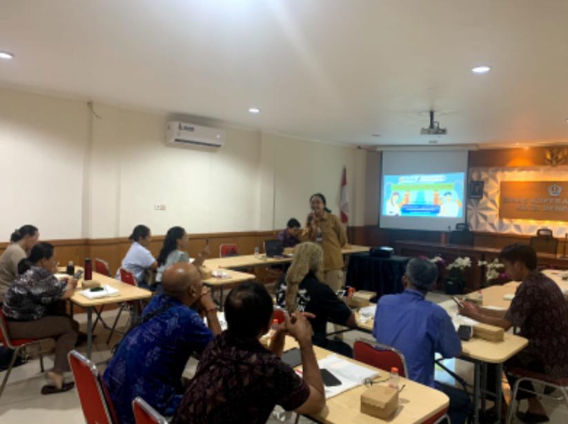 Laporan Sosialisasi Perizinan Usaha Bagi UMKM