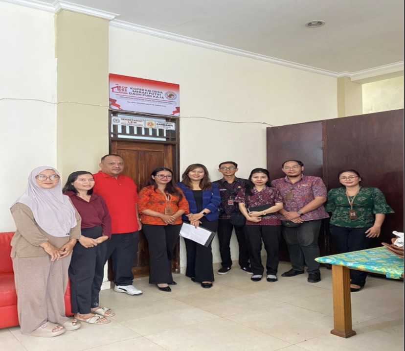 Monitoring Evaluasi Koperasi Desa Merah Putih Dauh Puri Kaja